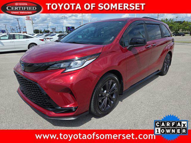 used 2025 Toyota Sienna car, priced at $53,800