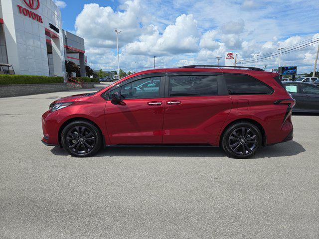 used 2025 Toyota Sienna car, priced at $49,800