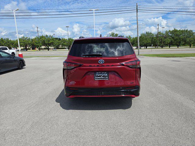 used 2025 Toyota Sienna car, priced at $49,800