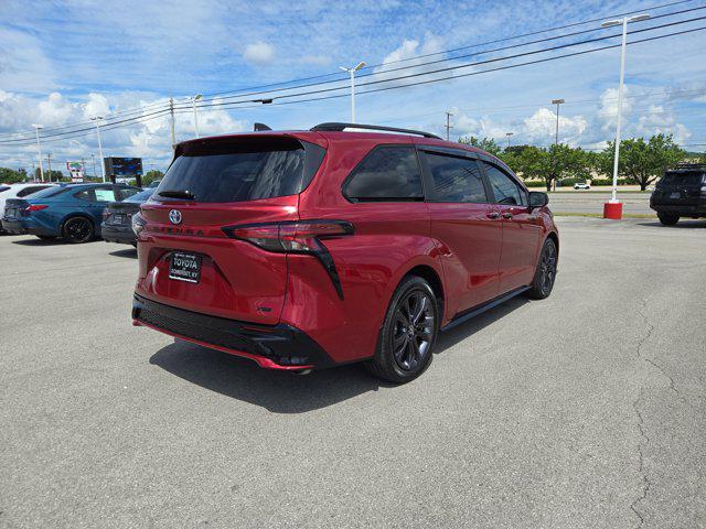 used 2025 Toyota Sienna car, priced at $49,800