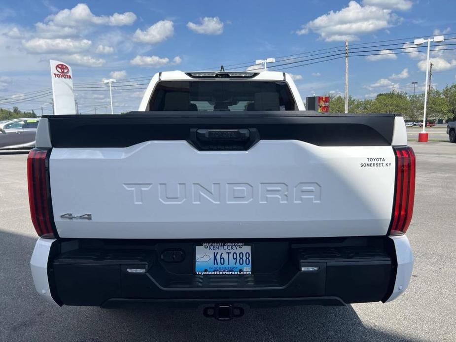 used 2024 Toyota Tundra car, priced at $49,800