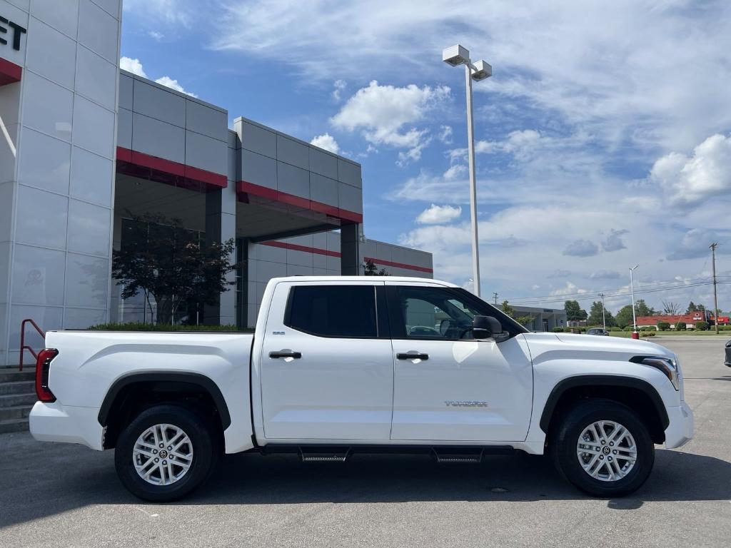 used 2024 Toyota Tundra car, priced at $46,800