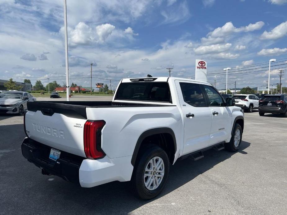 used 2024 Toyota Tundra car, priced at $49,800