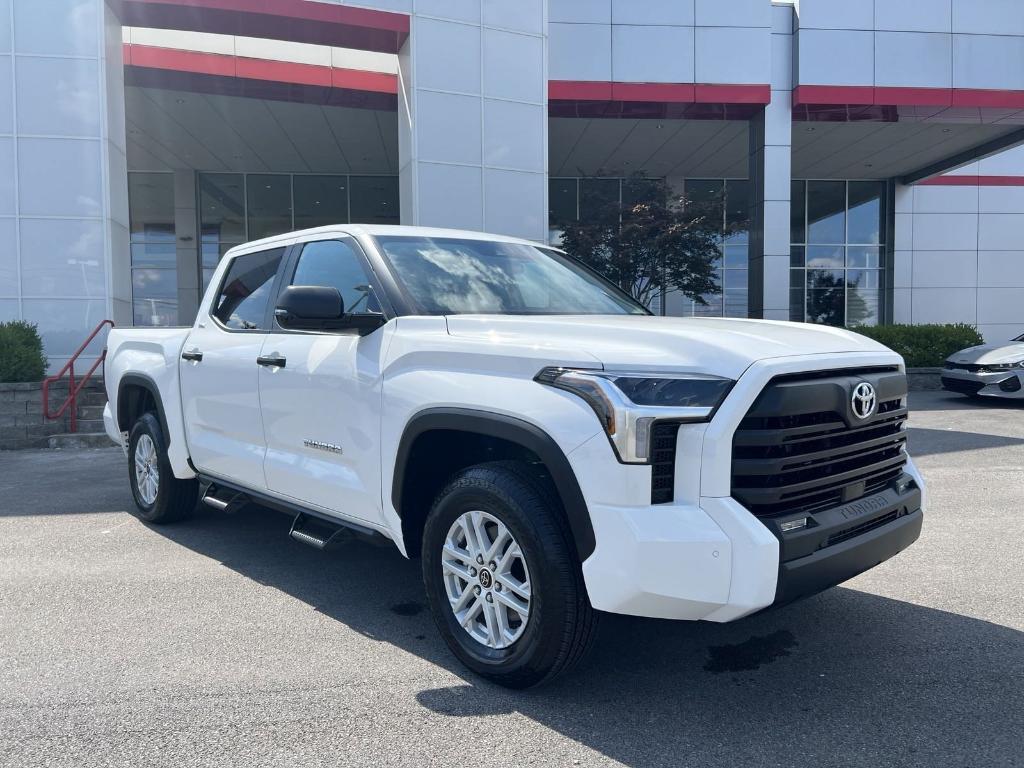 used 2024 Toyota Tundra car, priced at $46,800