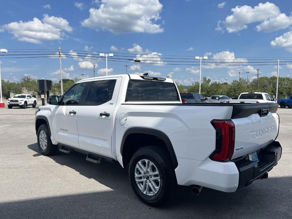 used 2024 Toyota Tundra car, priced at $46,800