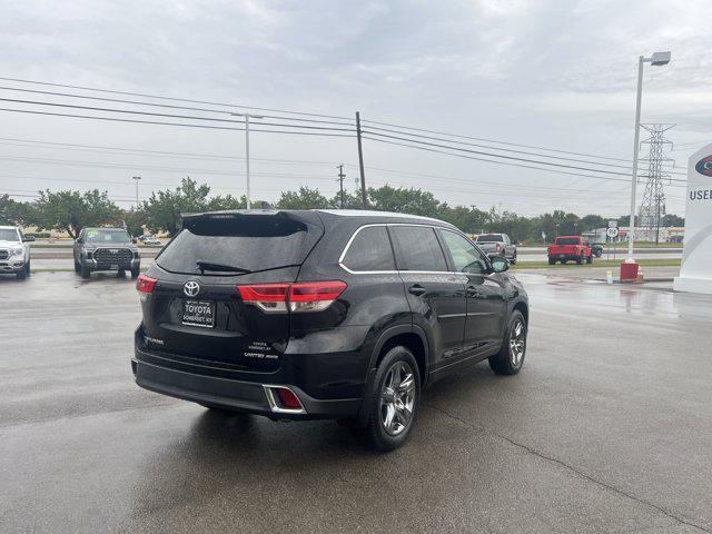 used 2018 Toyota Highlander car, priced at $29,900