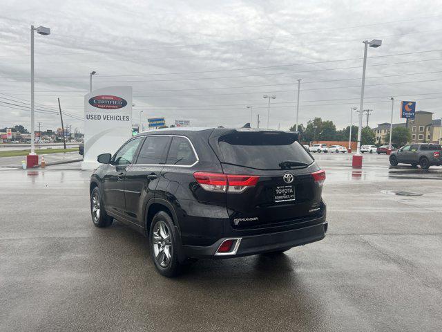 used 2018 Toyota Highlander car, priced at $29,900
