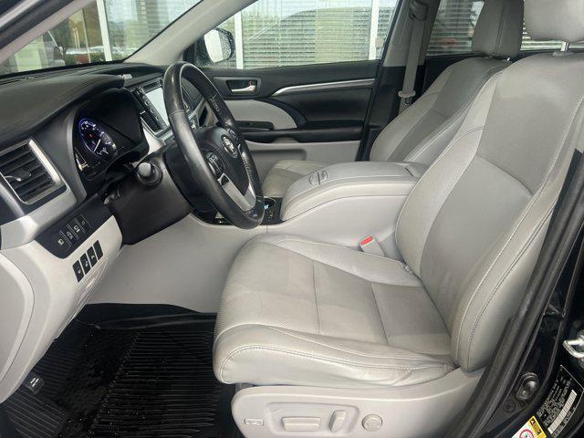 used 2018 Toyota Highlander car, priced at $29,900
