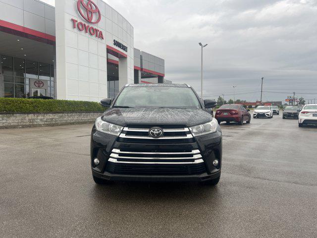 used 2018 Toyota Highlander car, priced at $29,900