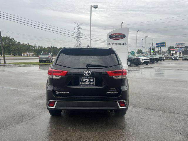 used 2018 Toyota Highlander car, priced at $29,900