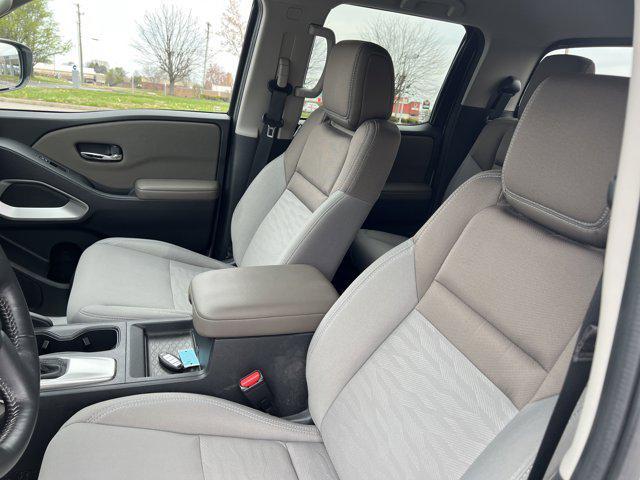 used 2022 Nissan Frontier car, priced at $27,900