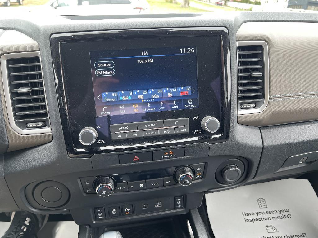 used 2022 Nissan Frontier car, priced at $27,900
