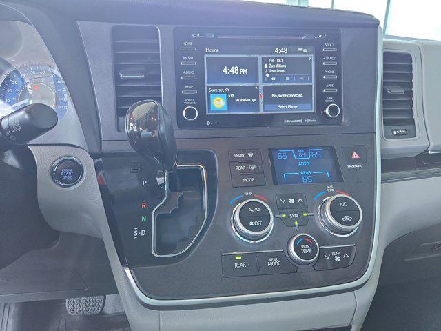 used 2020 Toyota Sienna car, priced at $32,900