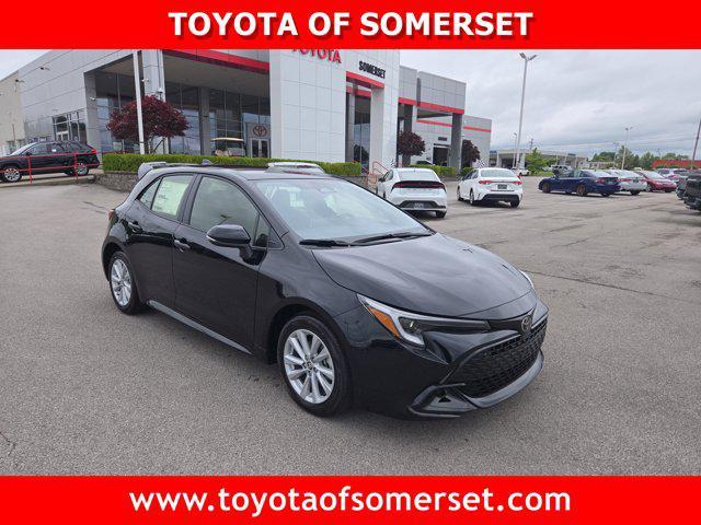 new 2025 Toyota Corolla car, priced at $25,589