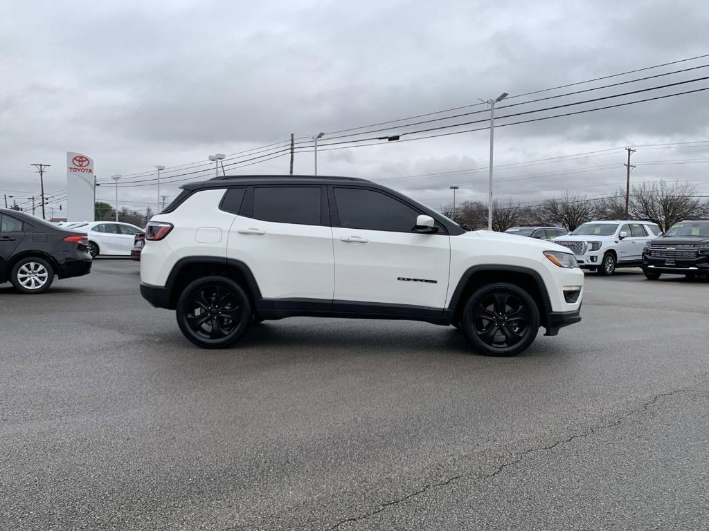 used 2021 Jeep Compass car, priced at $19,900