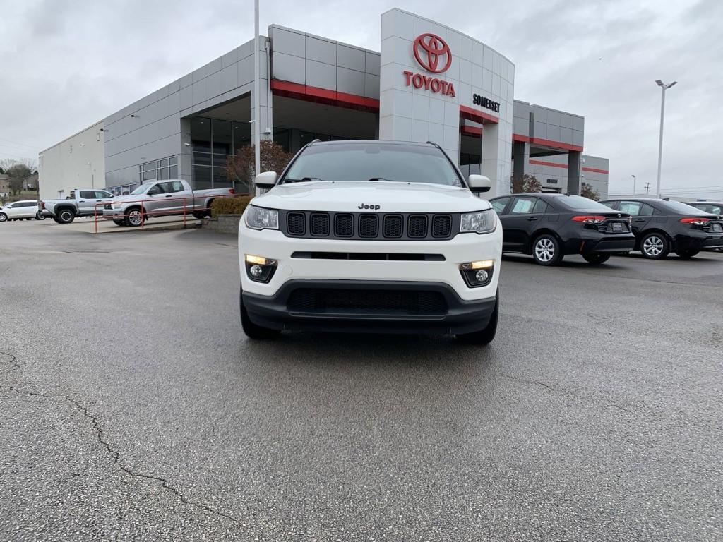 used 2021 Jeep Compass car, priced at $19,900