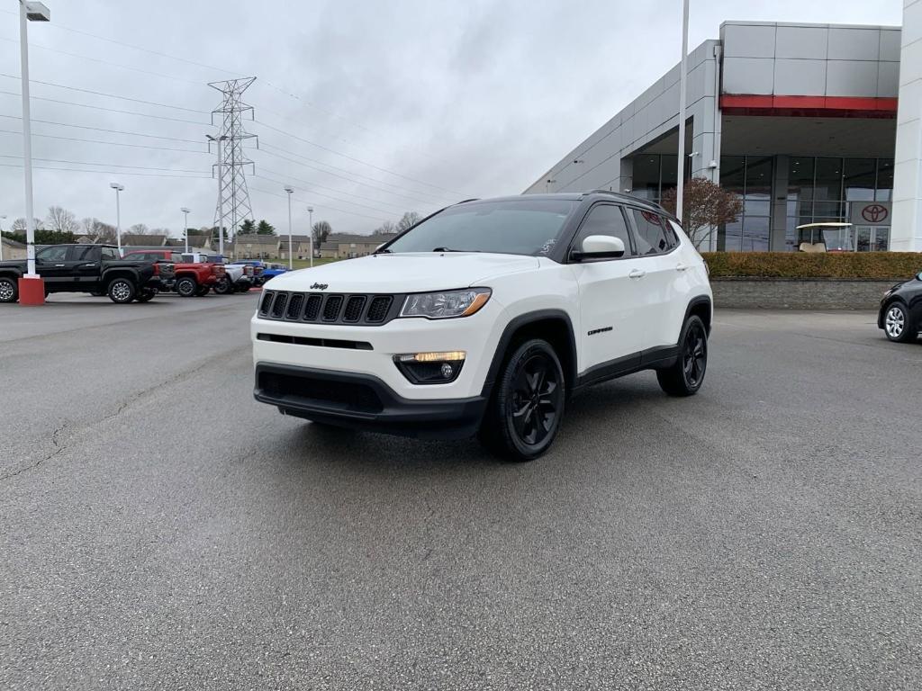 used 2021 Jeep Compass car, priced at $19,900