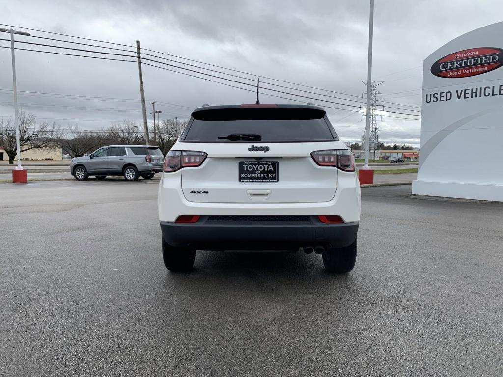 used 2021 Jeep Compass car, priced at $19,900