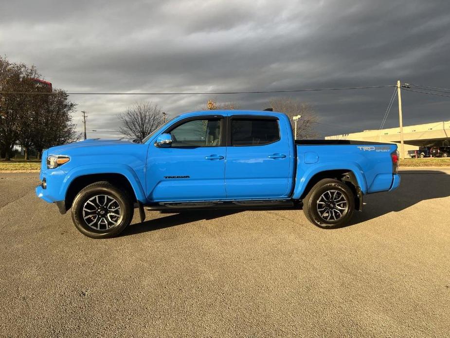 used 2021 Toyota Tacoma car, priced at $40,900