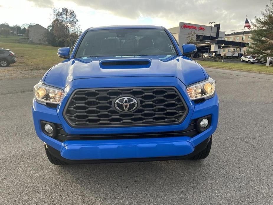 used 2021 Toyota Tacoma car, priced at $40,900