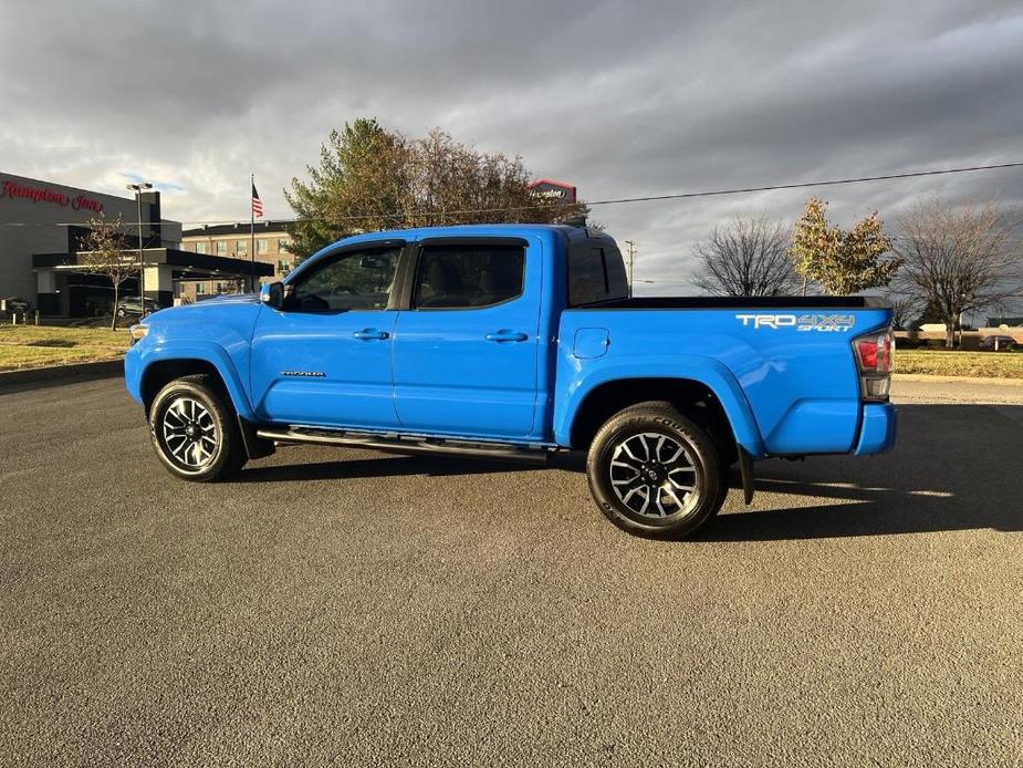 used 2021 Toyota Tacoma car, priced at $40,900