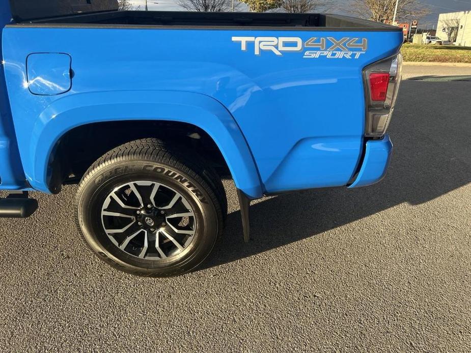 used 2021 Toyota Tacoma car, priced at $40,900