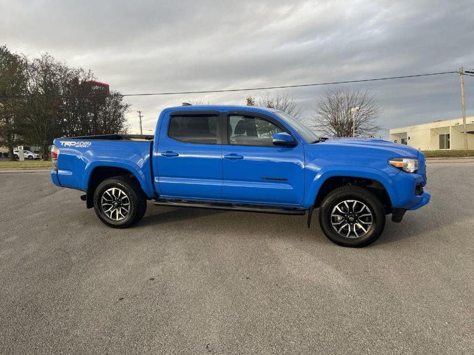 used 2021 Toyota Tacoma car, priced at $40,900