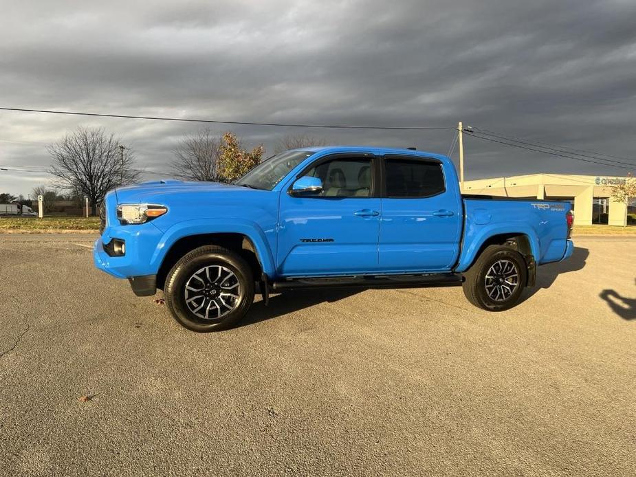 used 2021 Toyota Tacoma car, priced at $40,900