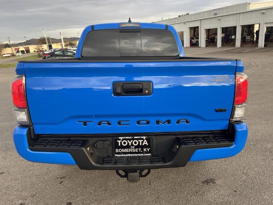 used 2021 Toyota Tacoma car, priced at $40,900