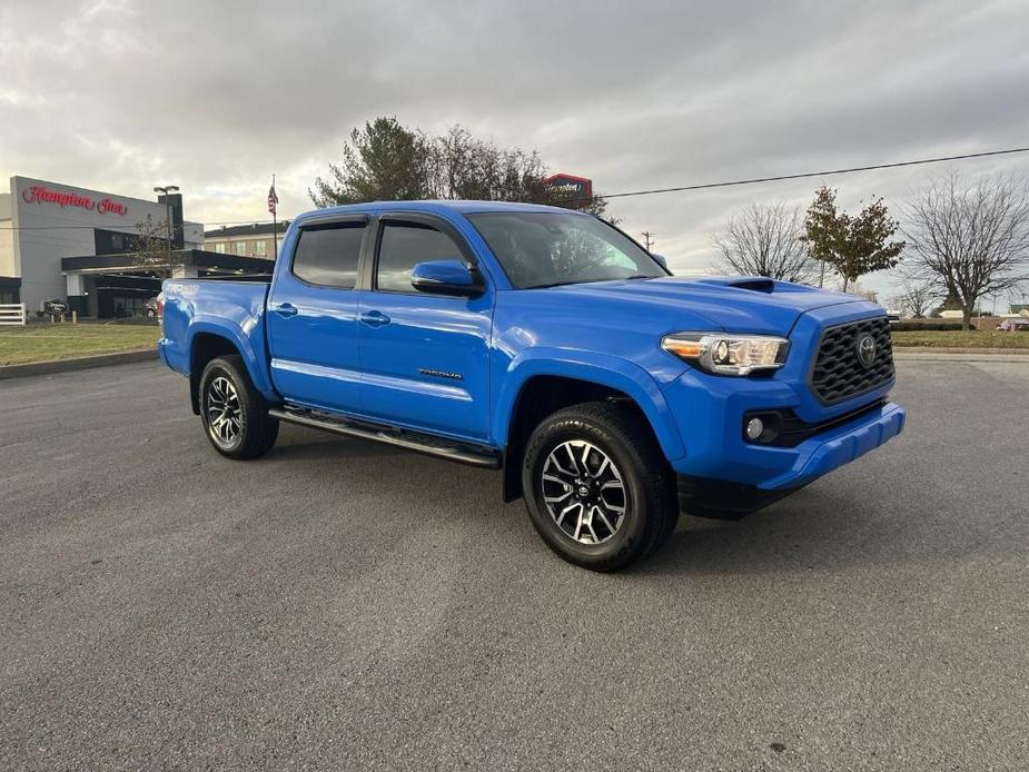 used 2021 Toyota Tacoma car, priced at $40,900