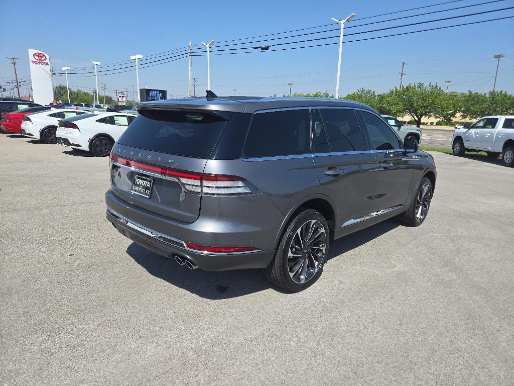 used 2021 Lincoln Aviator car, priced at $39,800