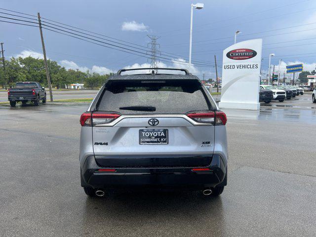 new 2025 Toyota RAV4 Hybrid car, priced at $54,178