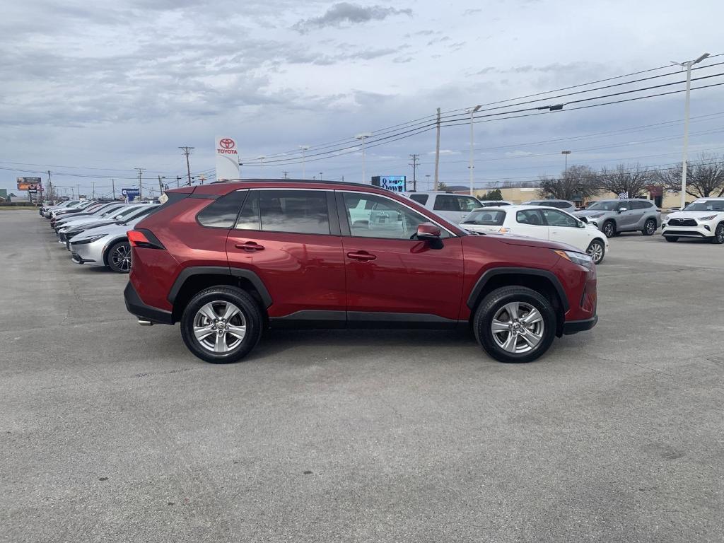 used 2023 Toyota RAV4 car, priced at $30,800