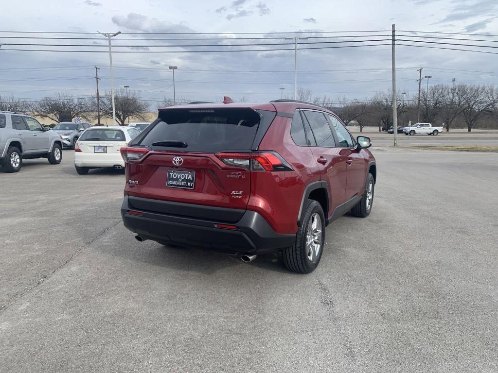 used 2023 Toyota RAV4 car, priced at $30,800