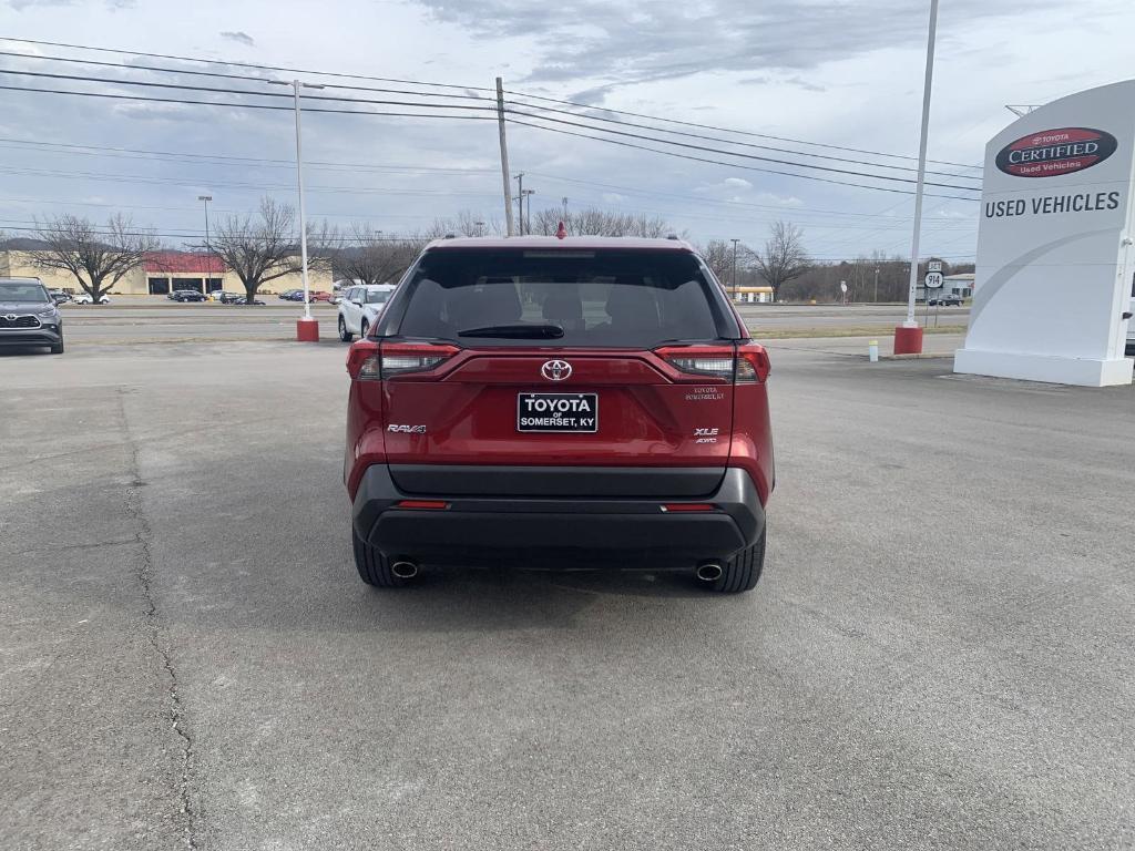 used 2023 Toyota RAV4 car, priced at $30,800