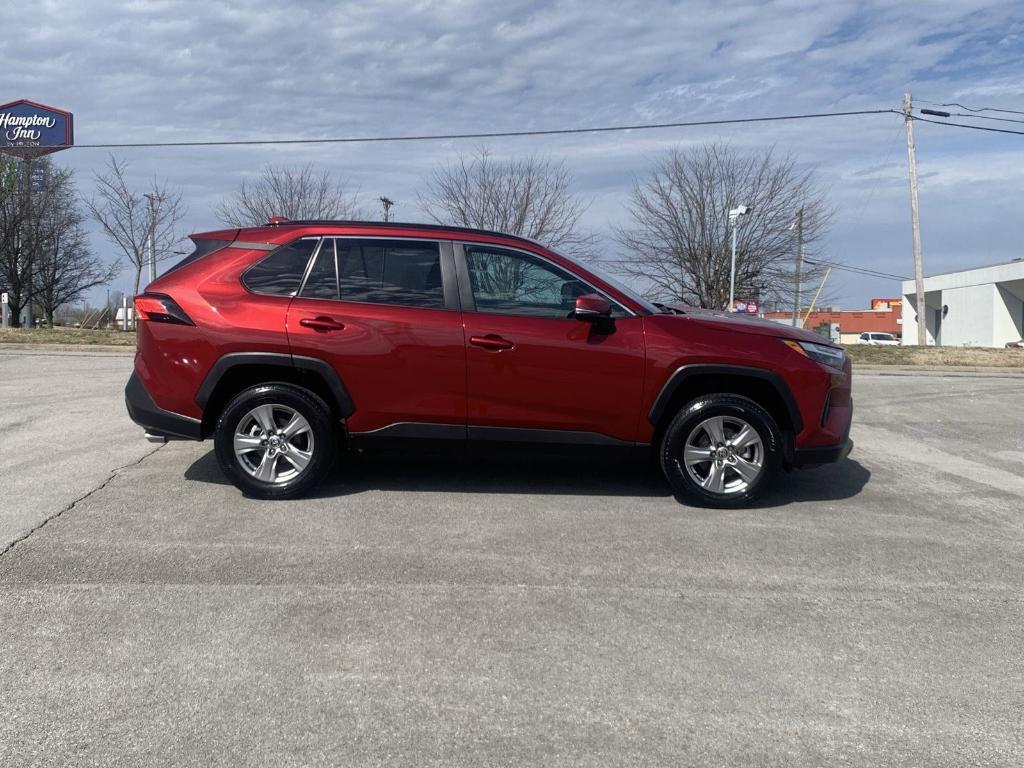 used 2023 Toyota RAV4 car, priced at $30,800