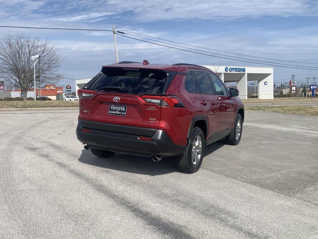 used 2023 Toyota RAV4 car, priced at $30,800