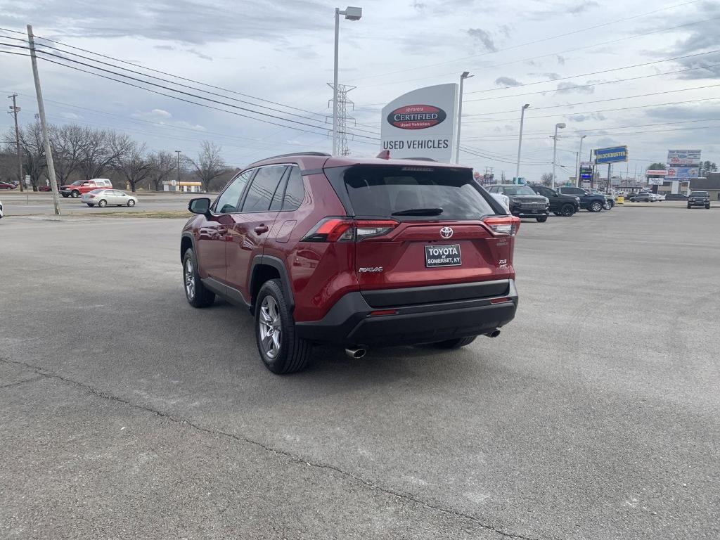 used 2023 Toyota RAV4 car, priced at $30,800