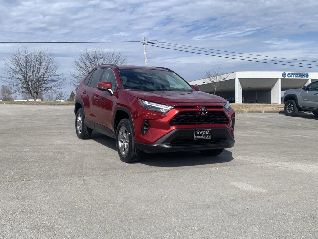 used 2023 Toyota RAV4 car, priced at $30,800