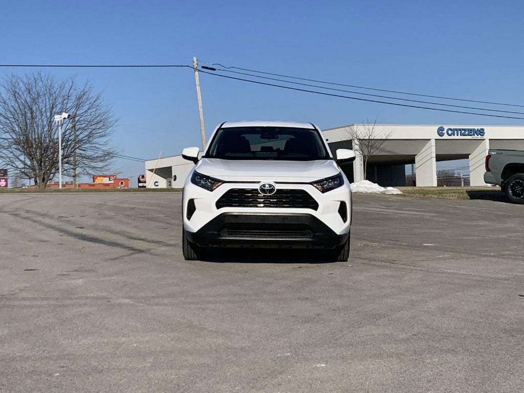 used 2022 Toyota RAV4 car, priced at $29,900