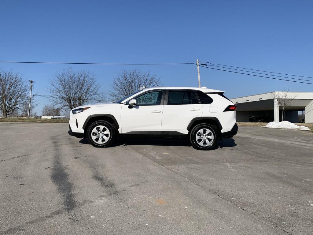 used 2022 Toyota RAV4 car, priced at $29,900