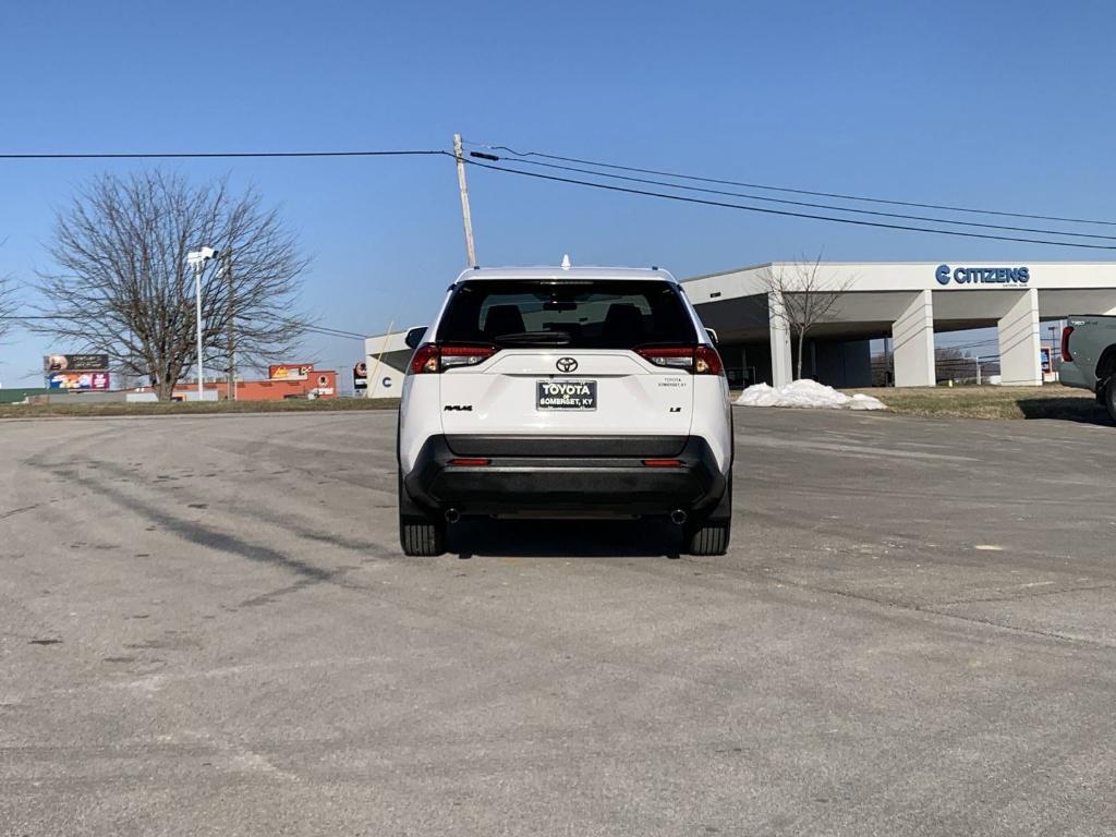 used 2022 Toyota RAV4 car, priced at $29,900