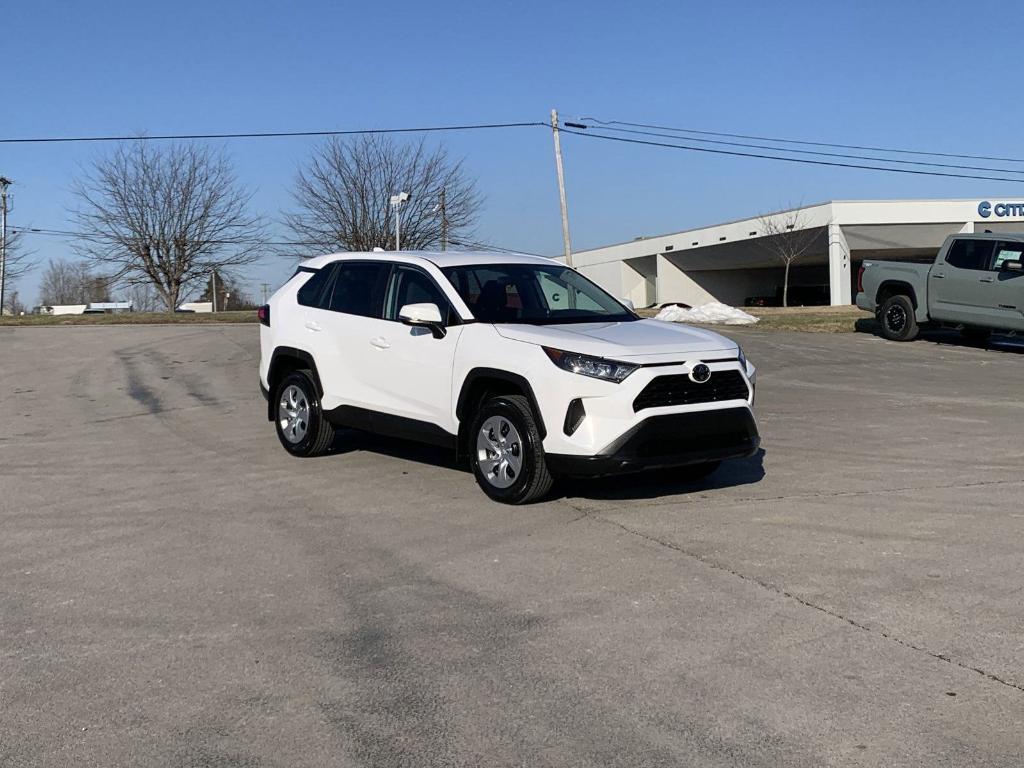 used 2022 Toyota RAV4 car, priced at $29,900