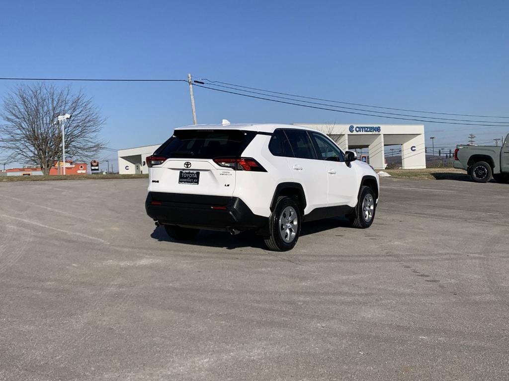 used 2022 Toyota RAV4 car, priced at $29,900