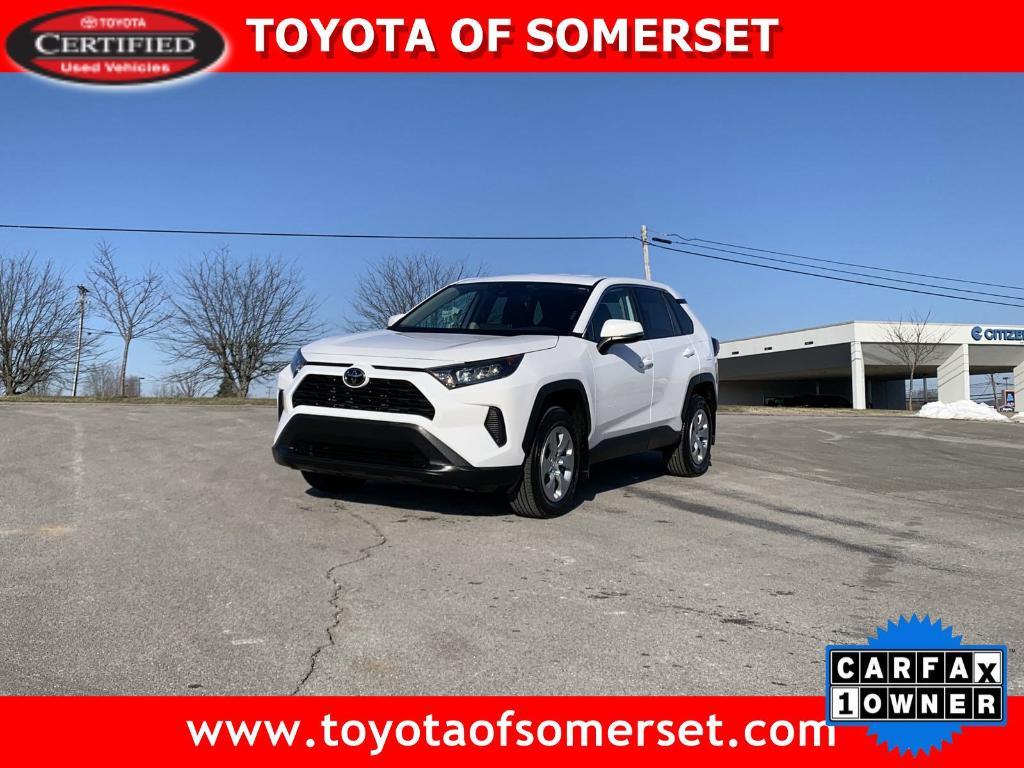 used 2022 Toyota RAV4 car, priced at $29,900