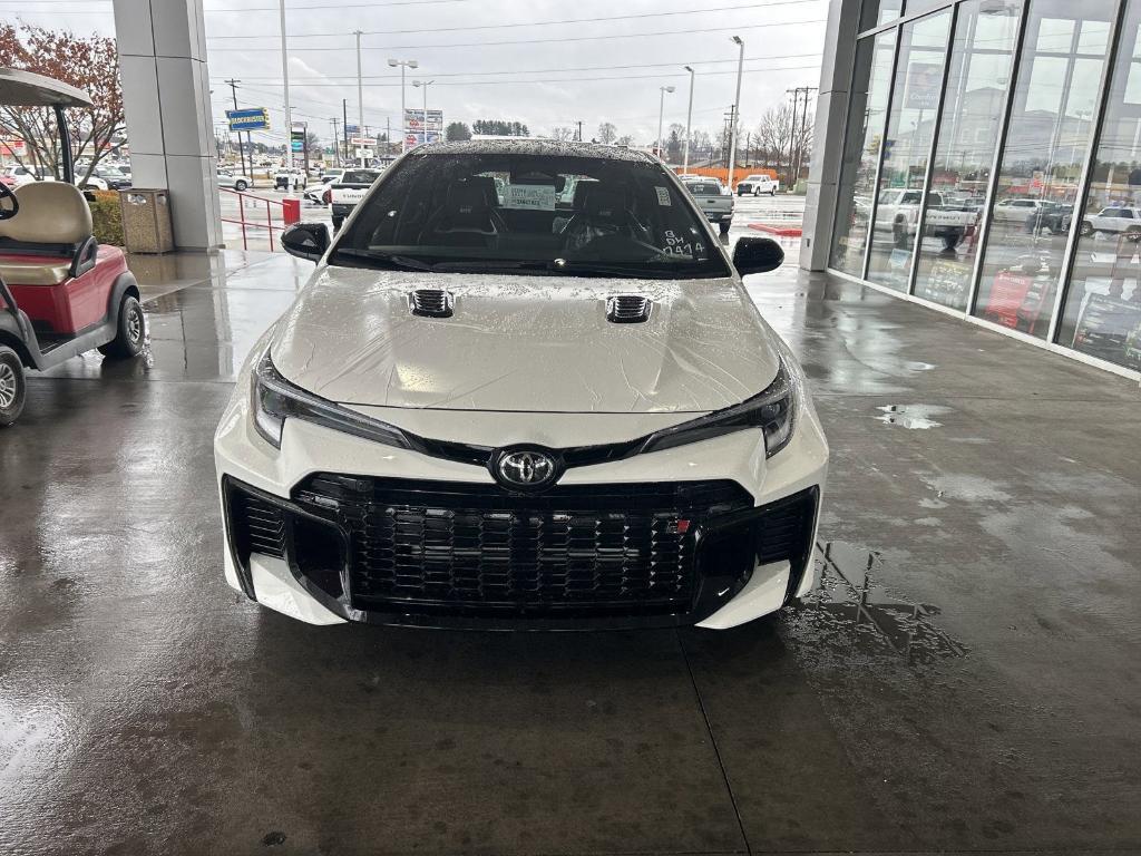 new 2025 Toyota GR Corolla car, priced at $45,979