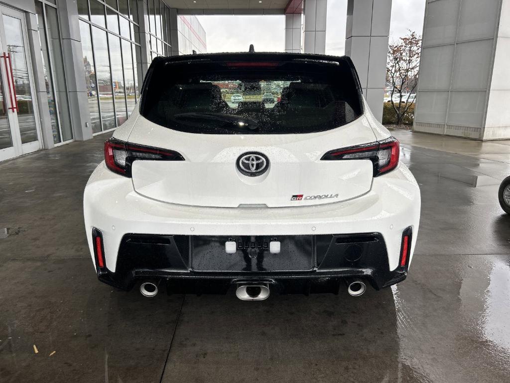 new 2025 Toyota GR Corolla car, priced at $45,979