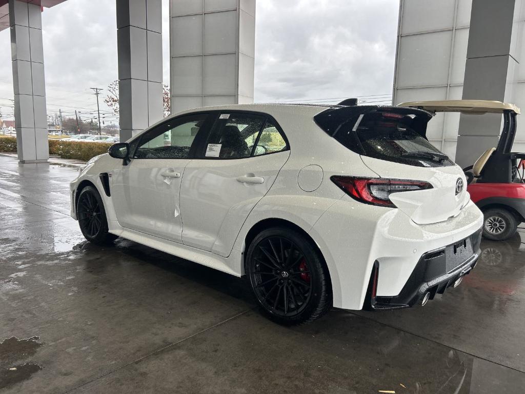 new 2025 Toyota GR Corolla car, priced at $45,979