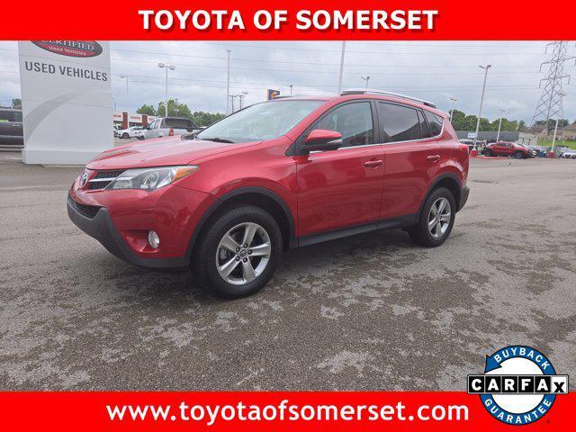 used 2015 Toyota RAV4 car, priced at $17,900
