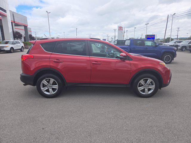 used 2015 Toyota RAV4 car, priced at $17,900